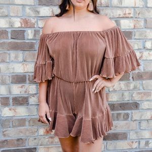 Women’s Fall Romper